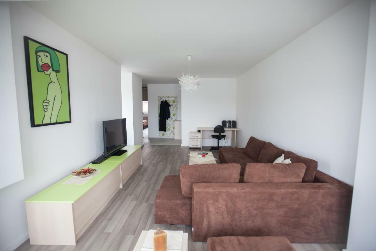 Riverview Apartment オシエク エクステリア 写真